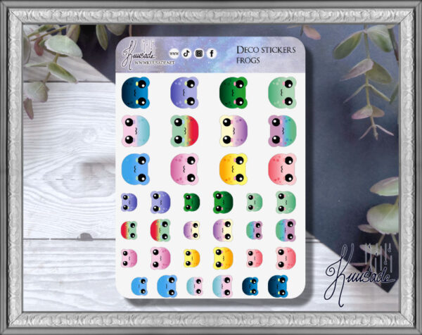 Tarra-arkki, Sammakot