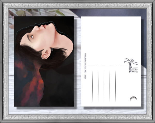 Postikortti, BTS, AgustD, Suga, D-day fanart