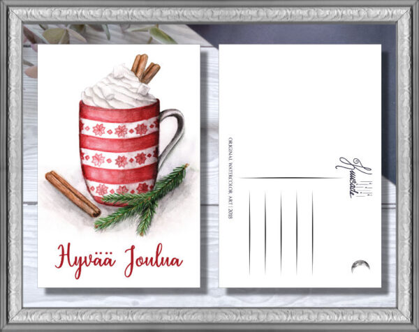 Postikortti, Kaakaomuki