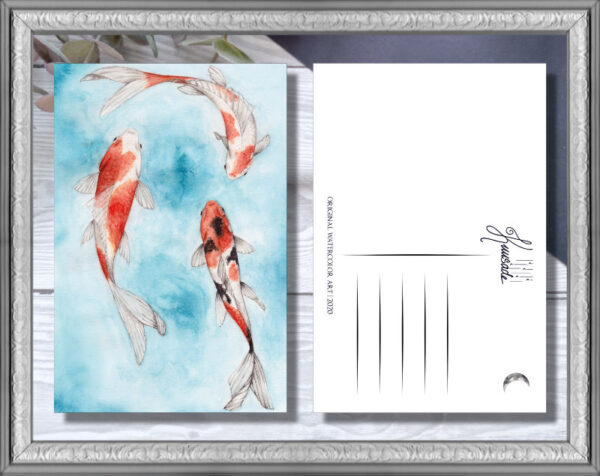 Postikortti, Koilampi