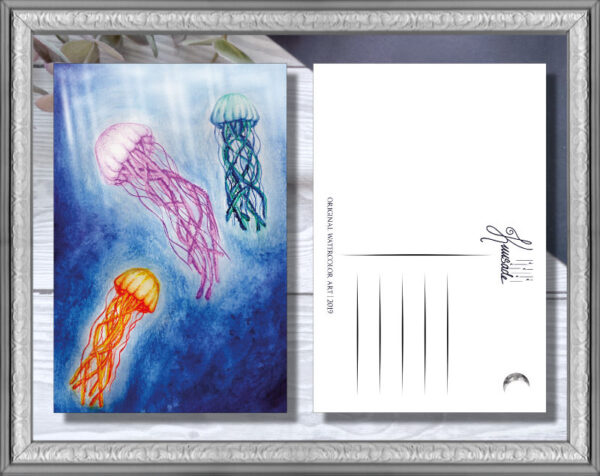 Postikortti, Meduusat