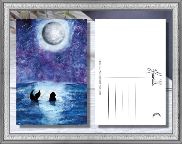 Postikortti, Merenneito