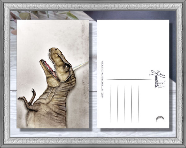 Postikortti, Rexicorn