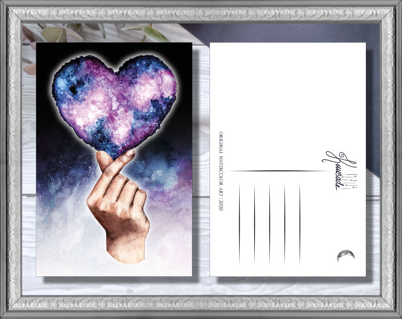 Postikortti, Sormisydän