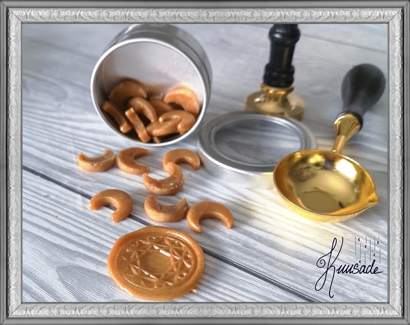 Sinettivaha kuut POISTUVA TUOTE - Image 5