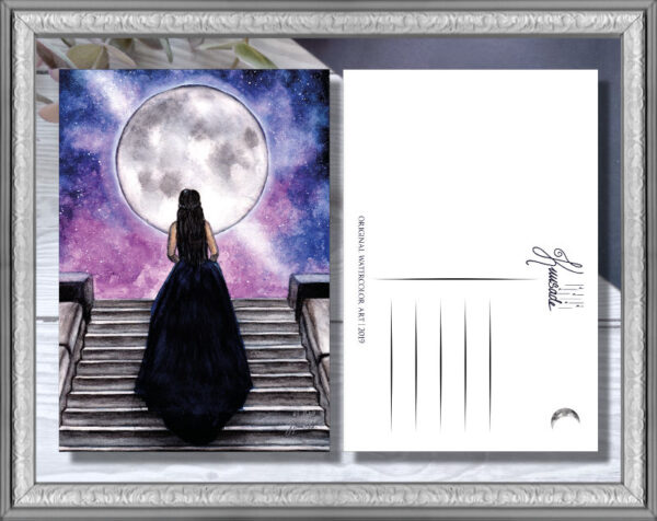 Postikortti, Kuuprinsessa