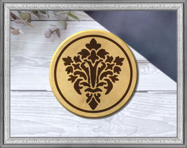 Sinettileimasin - Damask - POISTUVA TUOTE