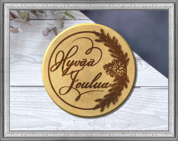 Sinettileimasin - Kranssi - POISTUVA TUOTE