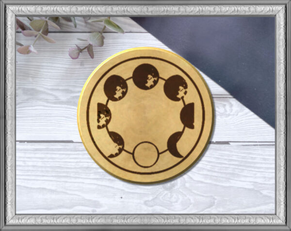 Sinettileimasin - Kuun vaiheet - POISTUVA TUOTE