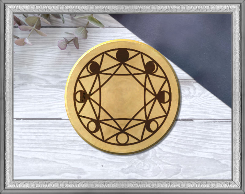Wax Stamp - Magic Circle