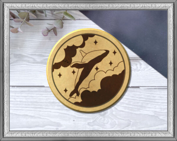 Sinettileimasin - Whalesong - POISTUVA TUOTE