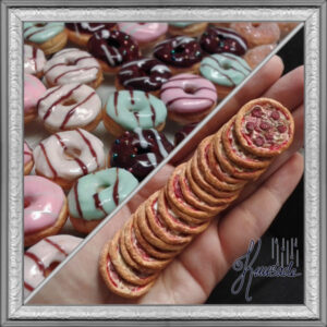 Nukkekodin miniatyyrit 1/12