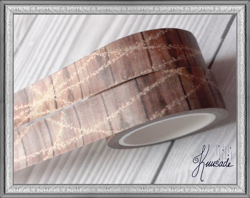 Washiteippi: Valoketju POISTUVA TUOTE