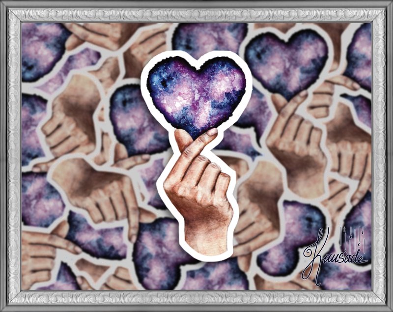 Sormisydän, Vinyylitarra