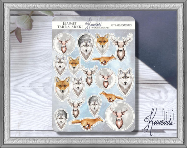 Tarra-arkki, Eläimet