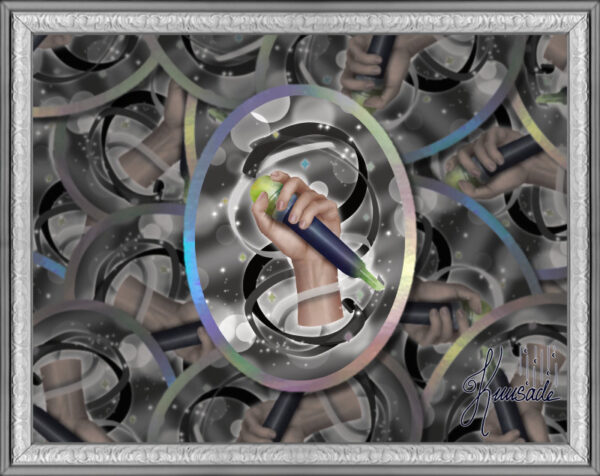 BTS Min Yoongi holo Vinyylitarra