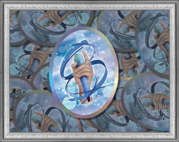 BTS Kim Namjoon holo Vinyylitarra