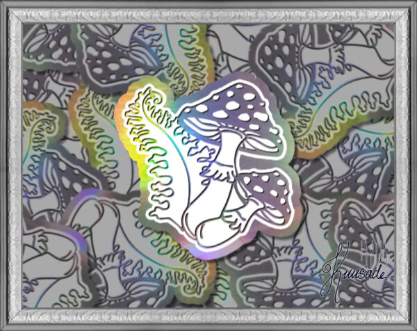 Kärpässieni Saniainen, Holo Vinyylitarra