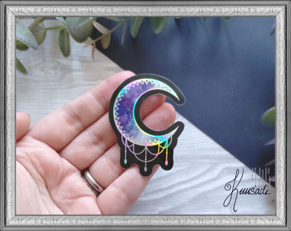 Kuuketju holo Vinyylitarra