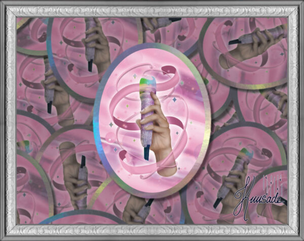 BTS Kim Seokjin holo Vinyylitarra