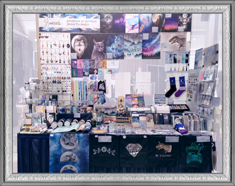 Teen mieluusti erilaisia tilaustöitä asiakkaiden toiveista