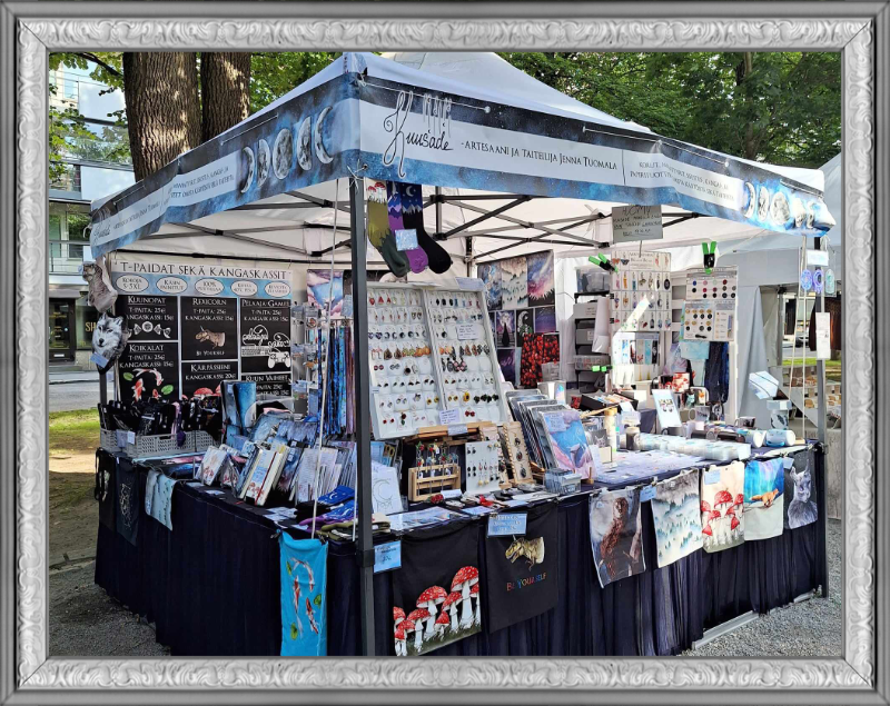 Teen mieluusti erilaisia tilaustöitä asiakkaiden toiveista