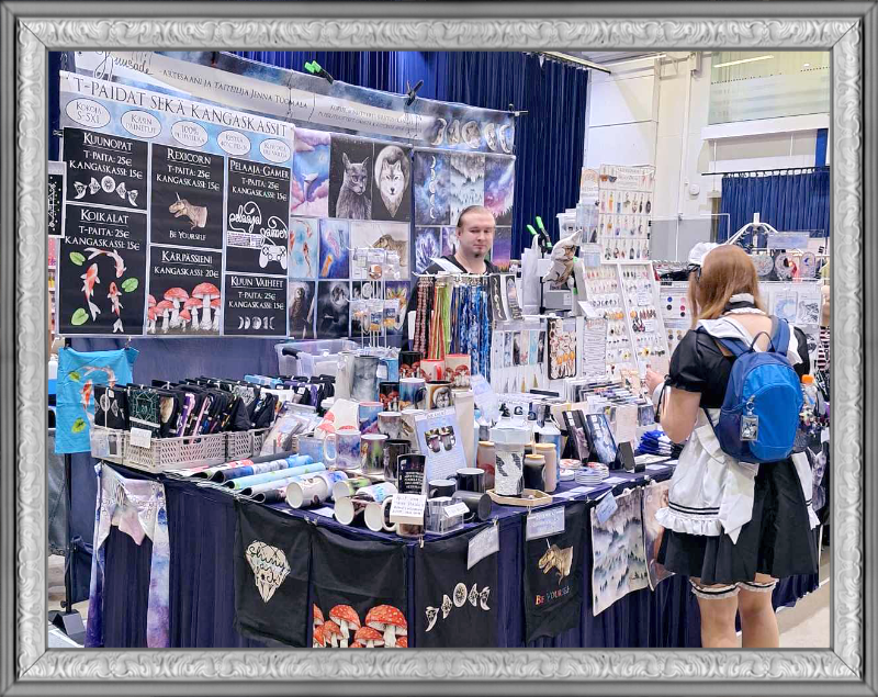 Teen mieluusti erilaisia tilaustöitä asiakkaiden toiveista