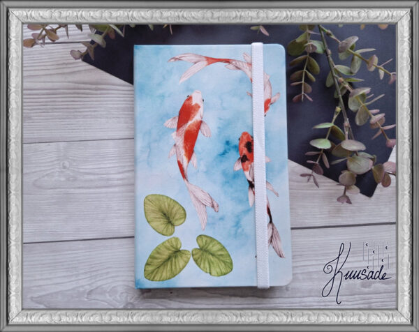 Kovakantinen muistikirja - Koilampi