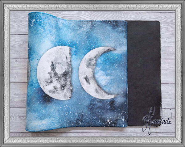 Hiirimatto 40 x 90 cm - Kuunvaiheet