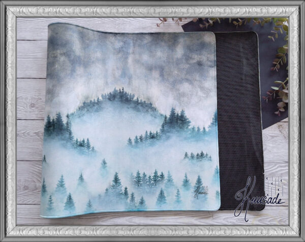 Mousepad 40 x 90cm, Fog