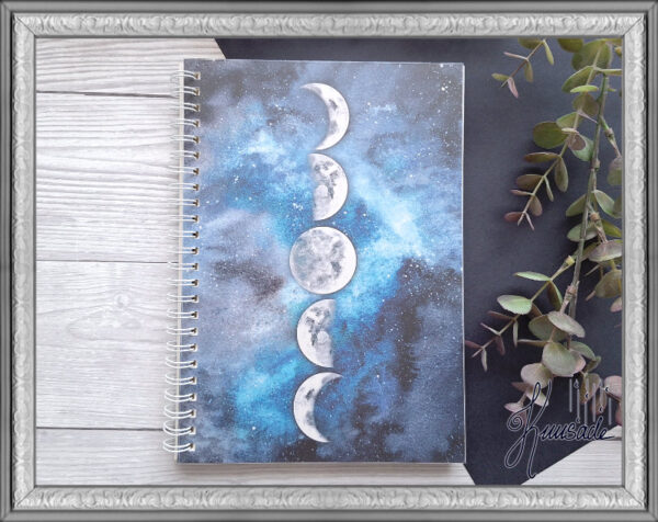 Kierreselkäinen Tarravihko A5 - Kuun Vaiheet