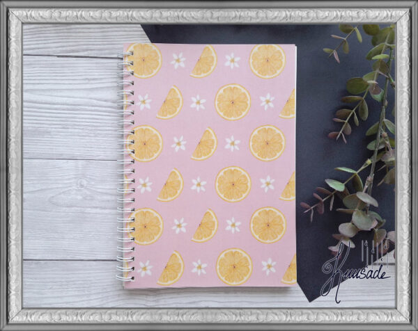 Kierreselkäinen Tarravihko A5 - Sitruunankukka