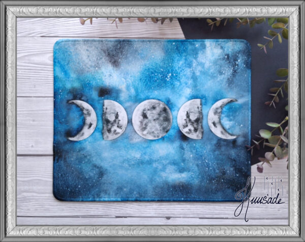 Hiirimatto 25 x 30 cm - Kuun Vaiheet