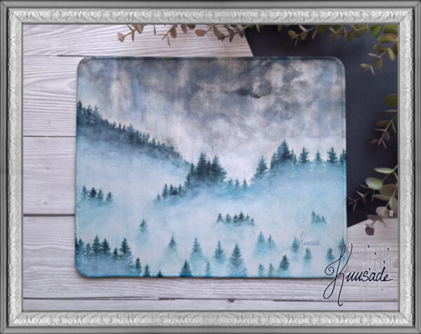 Mousepad 25 x 30cm, Fog