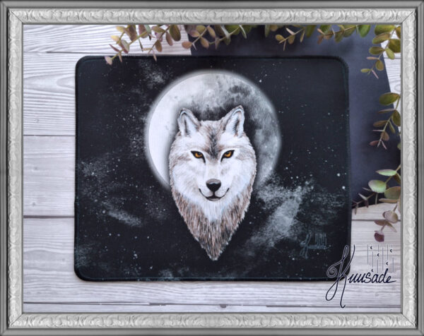 Mousepad 25 x 30cm, Wolf