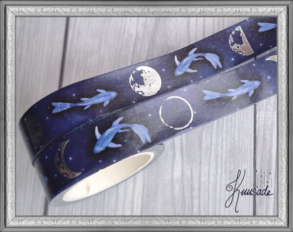 Washiteippi: Koi Kuu, hopeafolio