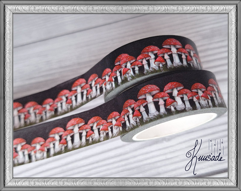 Washiteippi: Musta Kärpässieni