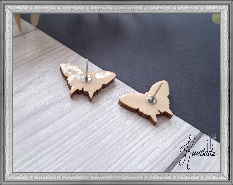 Old World Swallowtail Studs - Image 2