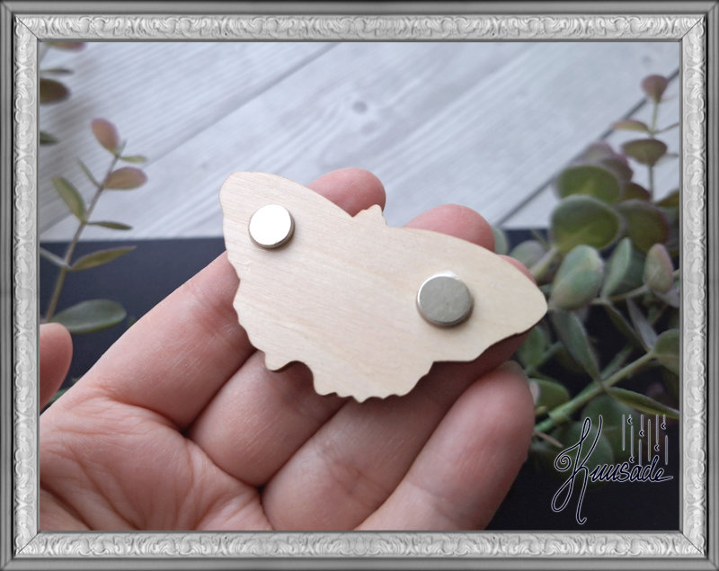 Häiveperhonen, Vanerinen Magneetti - Image 3