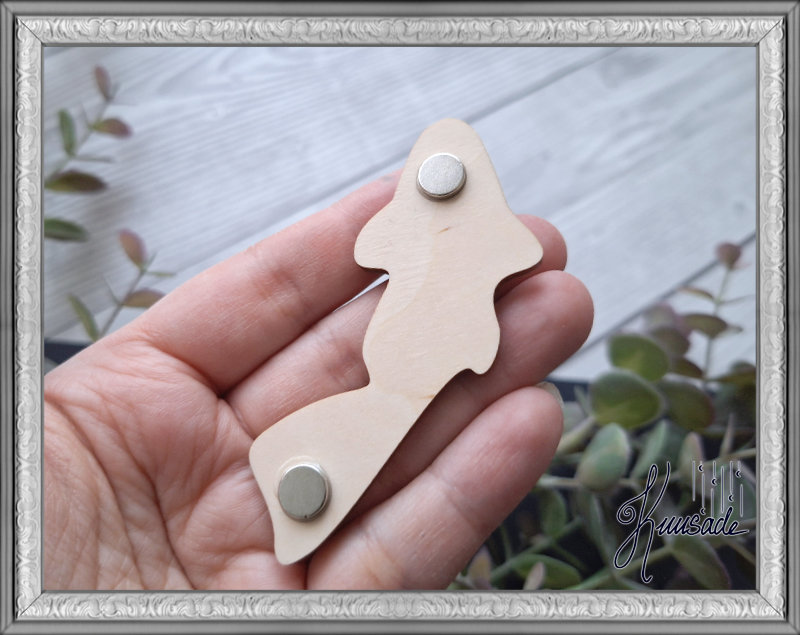 Koi Kala, Vanerinen Magneetti - Image 3