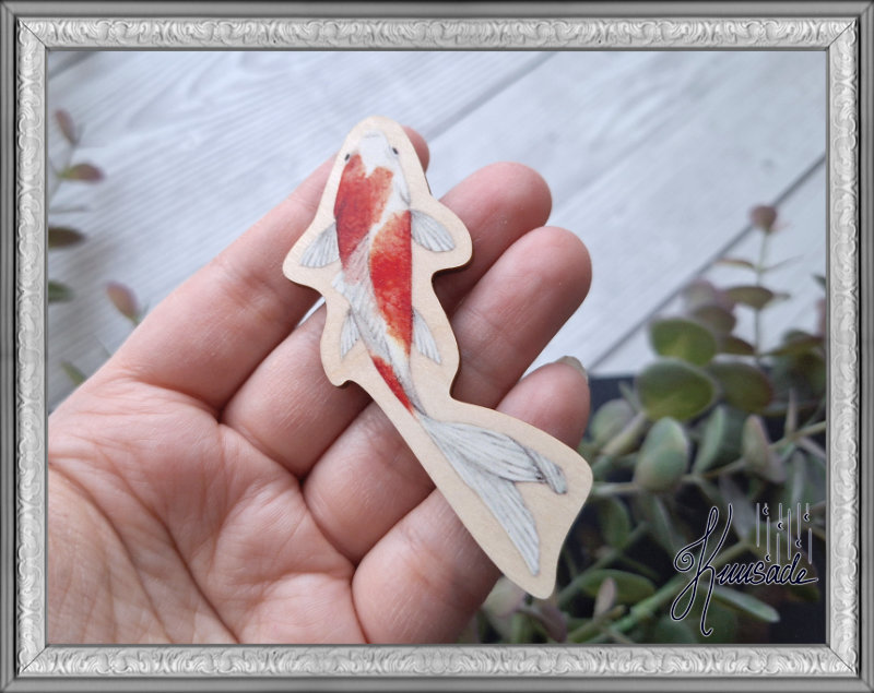 Koi Kala, Vanerinen Magneetti - Image 2