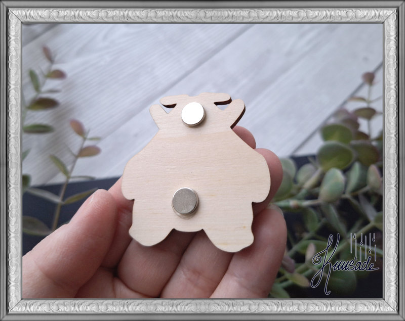 Kimalainen, Vanerinen Magneetti - Image 3