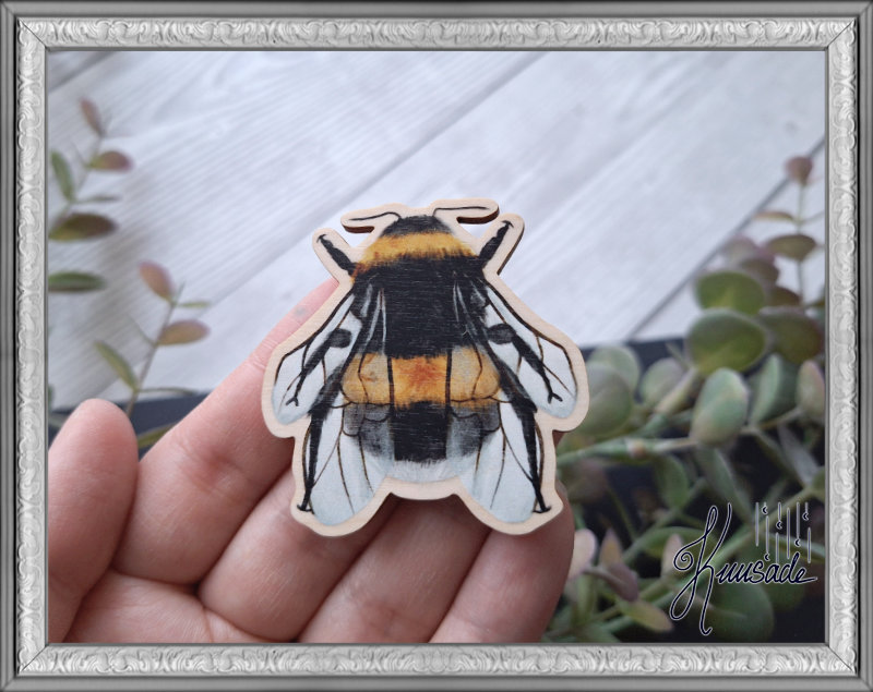 Kimalainen, Vanerinen Magneetti - Image 2