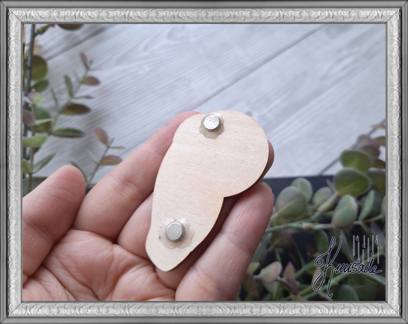 Pöllö, Vanerinen Magneetti - Image 3