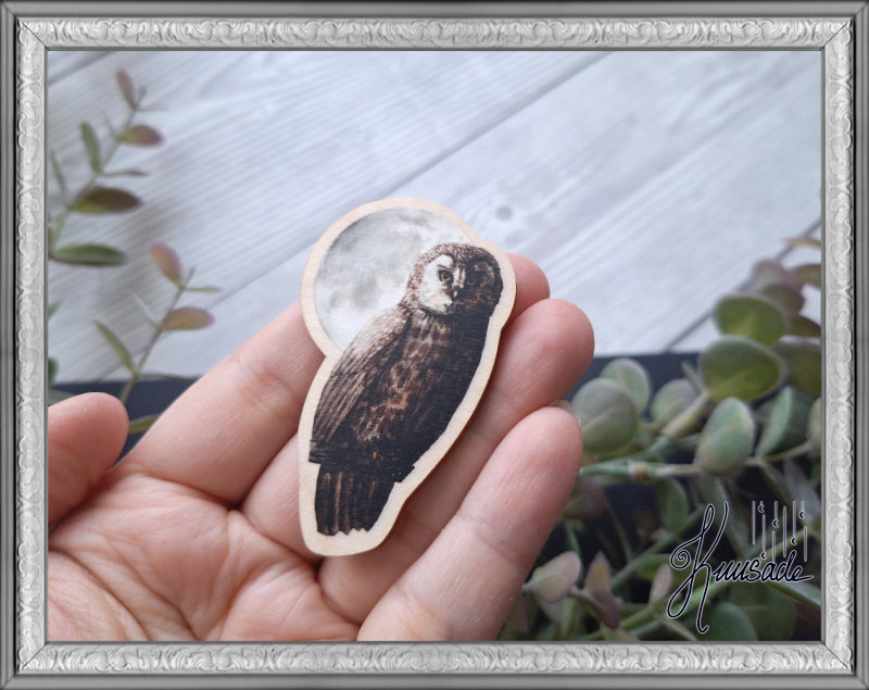 Pöllö, Vanerinen Magneetti - Image 2