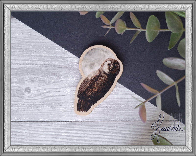 Pöllö, Vanerinen Magneetti