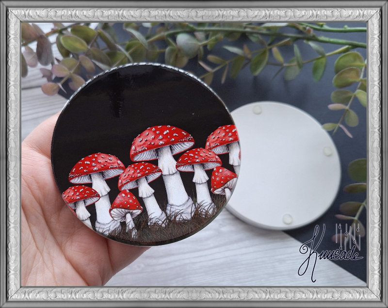 Lasinalunen - Kärpässienet Musta - Image 2