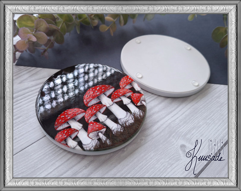 Lasinalunen - Kärpässienet Musta - Image 3