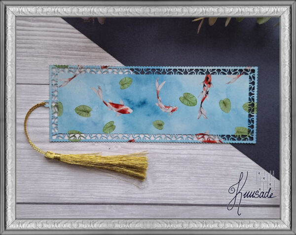 Koilampi Metallinen Kirjanmerkki