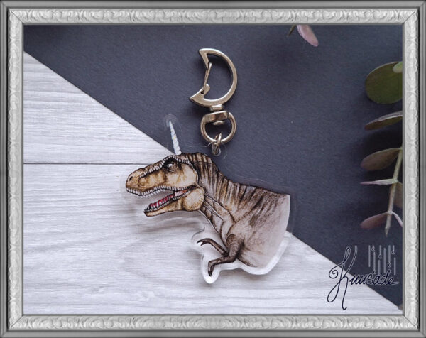 Akryylicharmi Rexicorn